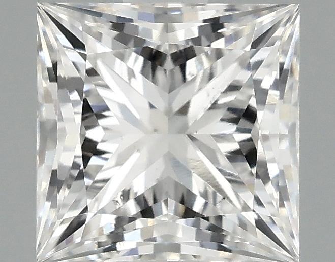 1.06 Carat Princess Shaped Ideal Cut VS2 IGI Certified Lab Grown Diamond