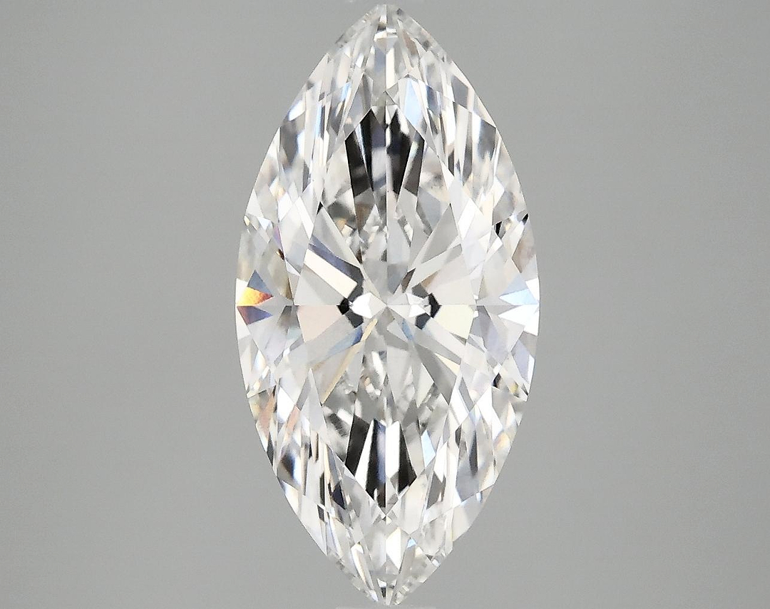 3.06 Carat Marquise Shaped Ideal Cut VS1 IGI Certified Lab Grown Diamond