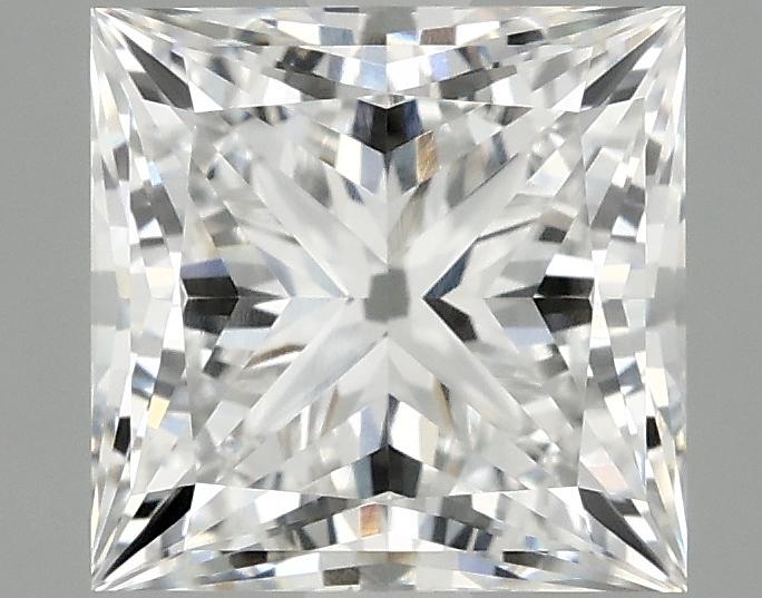 2.04 Carat Princess Shaped Ideal Cut VVS2 IGI Certified Lab Grown Diamond