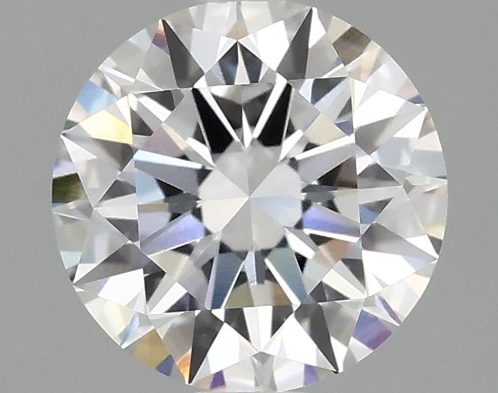 1.55 Carat Round Shaped Ideal Cut VS1 IGI Certified Lab Grown Diamond