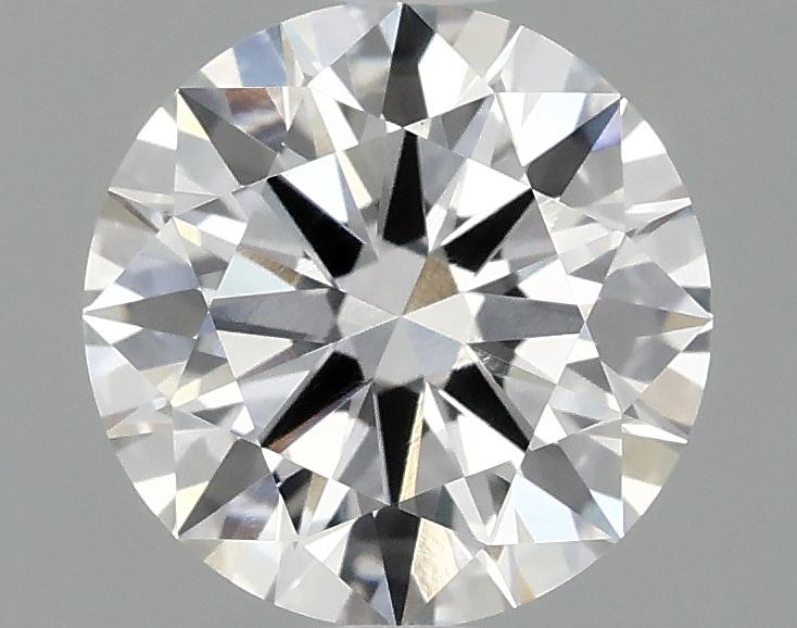 1.58 Carat Round Shaped Ideal Cut VVS2 IGI Certified Lab Grown Diamond