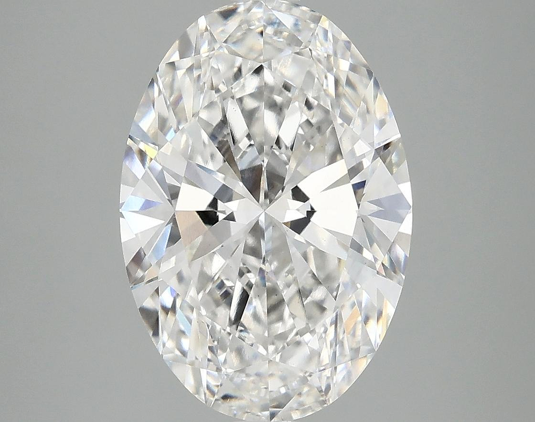 3.88 Carat Oval Shaped Ideal Cut VS1 IGI Certified Lab Grown Diamond