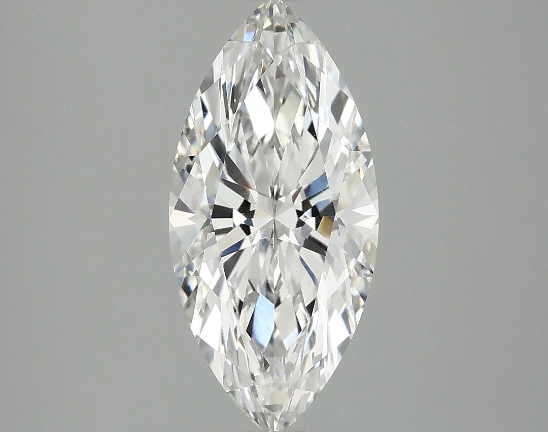 2.08 Carat Marquise Shaped Excellent Cut VS1 IGI Certified Lab Grown Diamond
