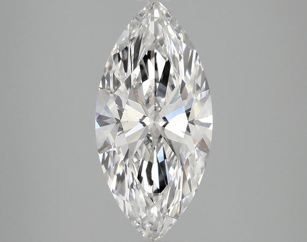 2.51 Carat Marquise Shaped Excellent Cut VS2 IGI Certified Lab Grown Diamond