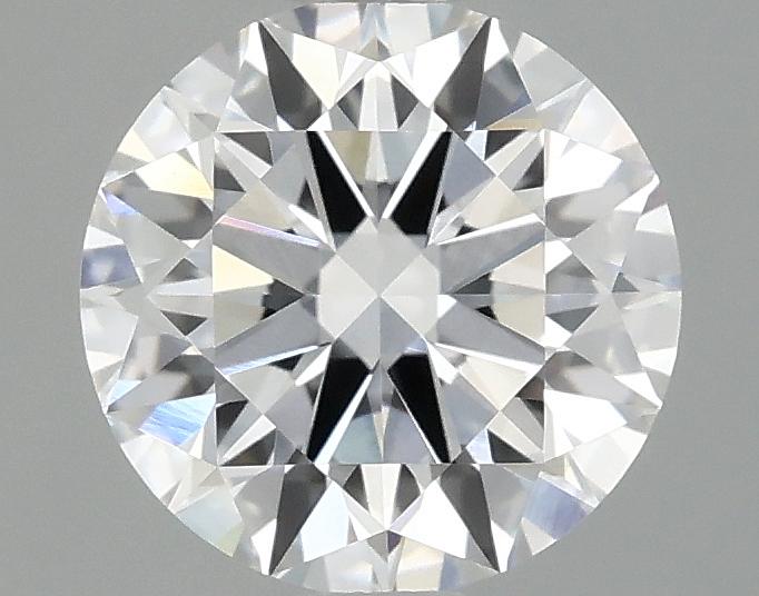 1.09 Carat Round Shaped Ideal Cut VVS2 IGI Certified Lab Grown Diamond