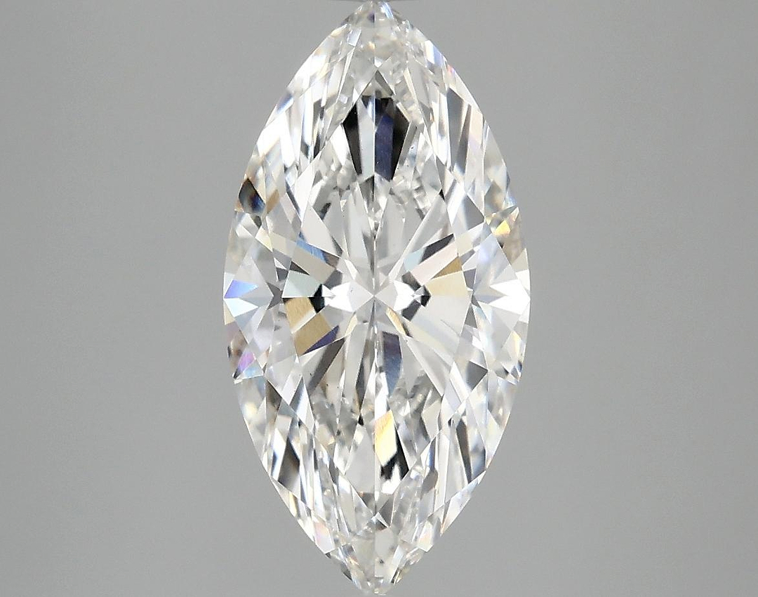 1.06 Carat Emerald Shaped Ideal Cut VVS2 IGI Certified Lab Grown Diamond
