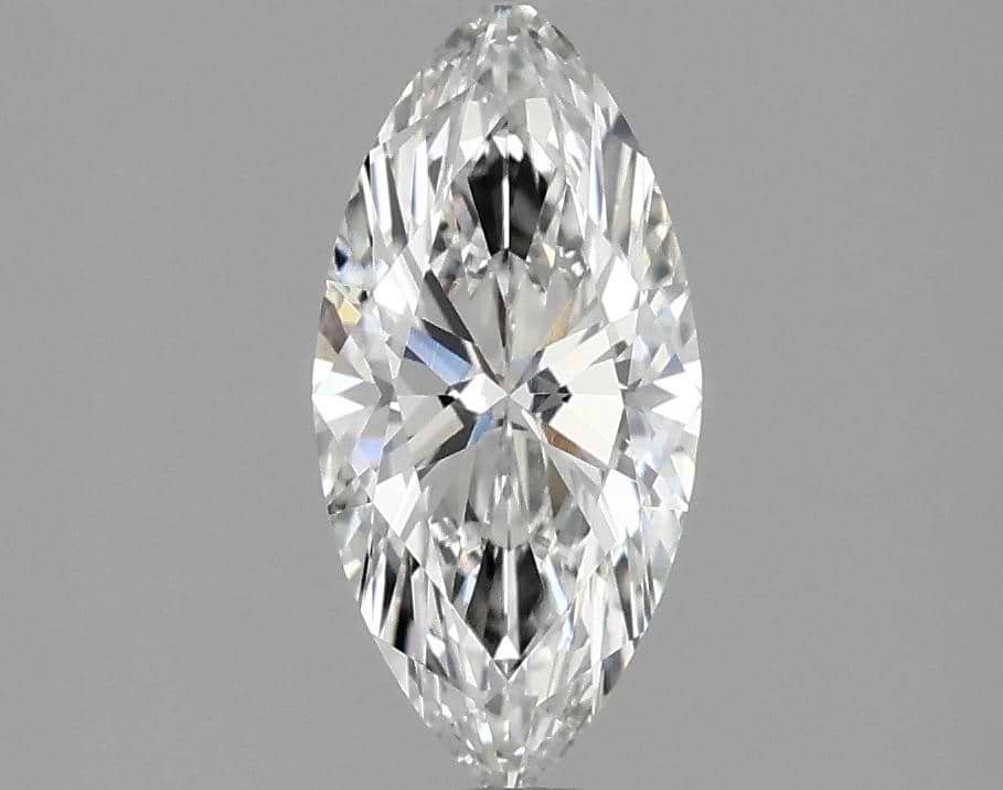 1.04 Carat Marquise Shaped Excellent Cut VVS2 IGI Certified Lab Grown Diamond