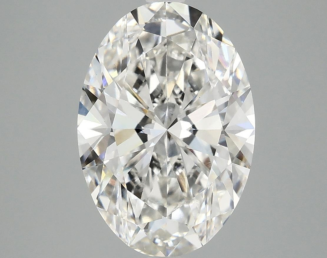4.03 Carat Oval Shaped Ideal Cut VS1 IGI Certified Lab Grown Diamond