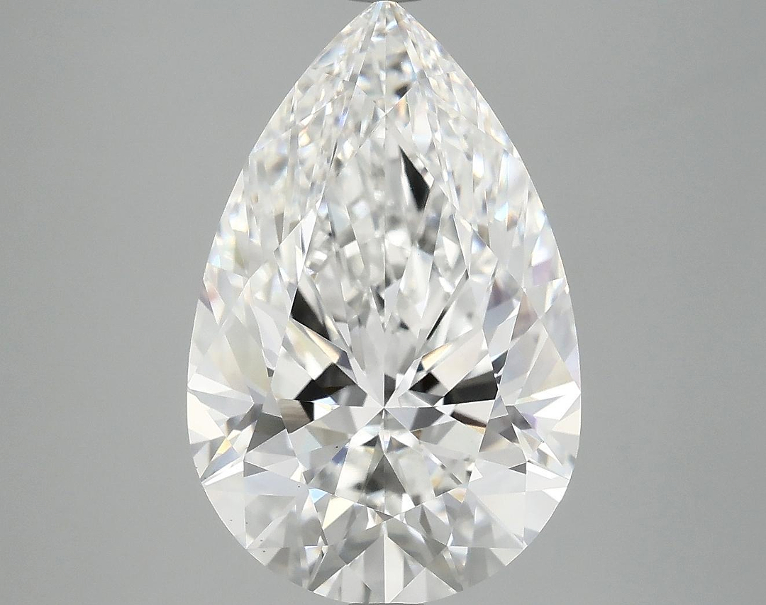 6.29 Carat Pear Shaped Ideal Cut VS1 IGI Certified Lab Grown Diamond