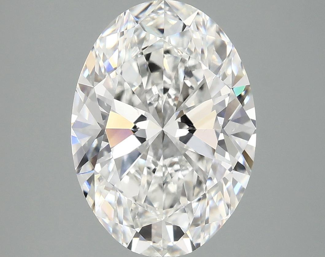 4.01 Carat Oval Shaped Ideal Cut VS2 IGI Certified Lab Grown Diamond