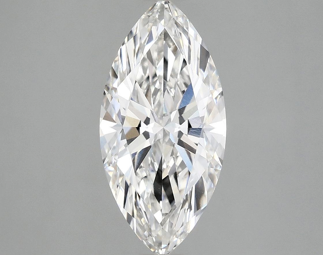 2.01 Carat Marquise Shaped Excellent Cut VVS1 IGI Certified Lab Grown Diamond