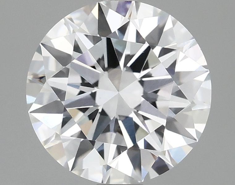 1.55 Carat Round Shaped Excellent Cut VVS2 IGI Certified Lab Grown Diamond