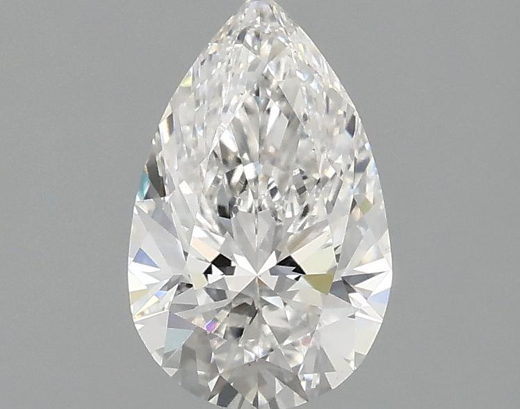 1.08 Carat Pear Shaped Ideal Cut VS1 IGI Certified Lab Grown Diamond