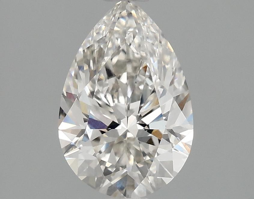 1.54 Carat Pear Shaped Excellent Cut VVS2 IGI Certified Lab Grown Diamond