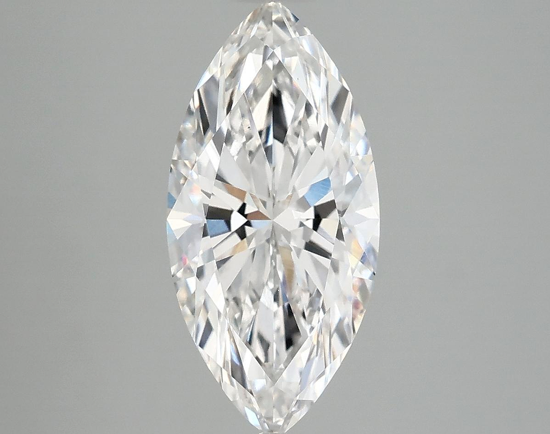 2.56 Carat Marquise Shaped Excellent Cut VS1 IGI Certified Lab Grown Diamond