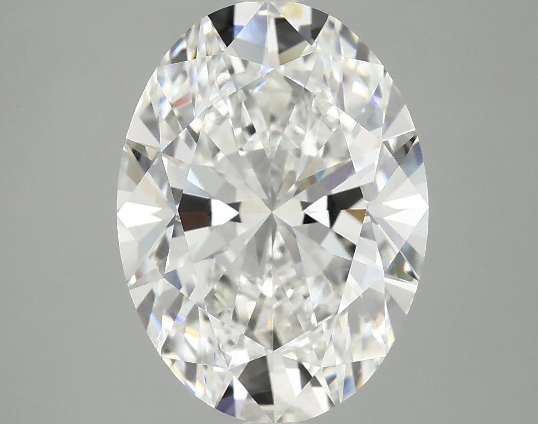 3.99 Carat Oval Shaped Excellent Cut VVS2 IGI Certified Lab Grown Diamond