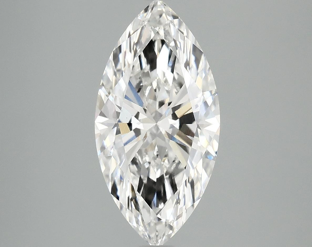 2.5 Carat Marquise Shaped Ideal Cut VS1 IGI Certified Lab Grown Diamond