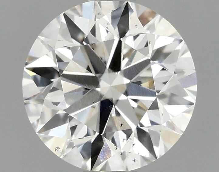 1.04 Carat Round Shaped Excellent Cut SI1 IGI Certified Lab Grown Diamond