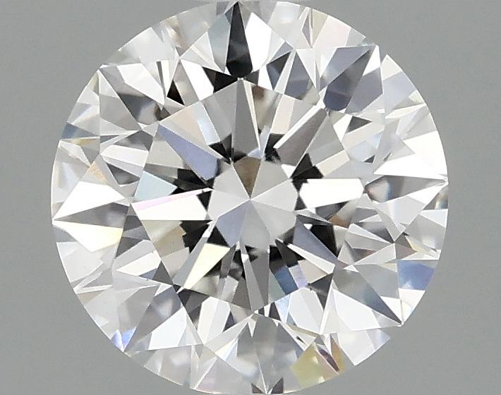 1.58 Carat Round Shaped Excellent Cut VS1 IGI Certified Lab Grown Diamond