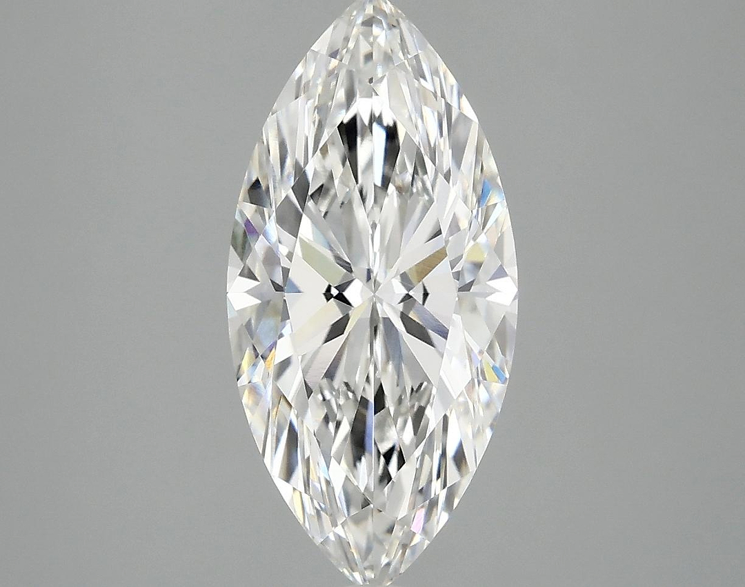 2.48 Carat Marquise Shaped Excellent Cut VVS2 IGI Certified Lab Grown Diamond