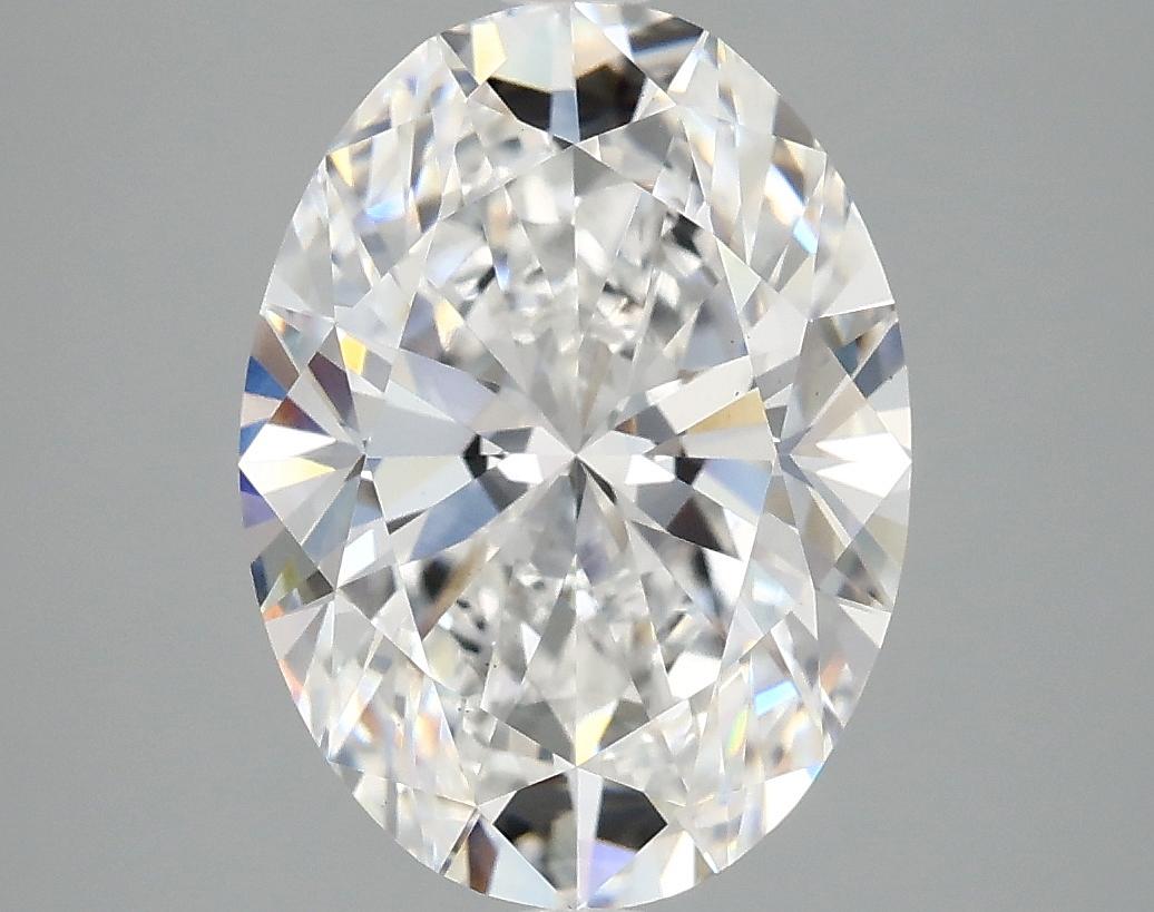 3.96 Carat Oval Shaped Excellent Cut VS1 IGI Certified Lab Grown Diamond