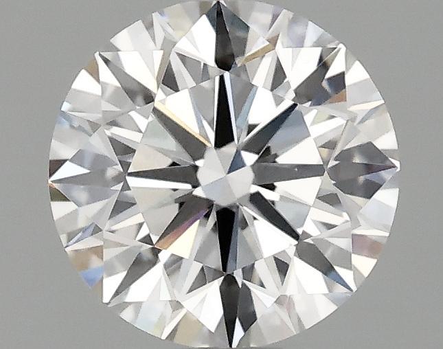 1.51 Carat Round Shaped Ideal Cut VVS2 IGI Certified Lab Grown Diamond