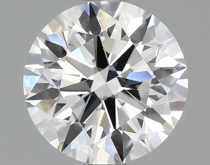 1.08 Carat Round Shaped Ideal Cut VVS2 IGI Certified Lab Grown Diamond