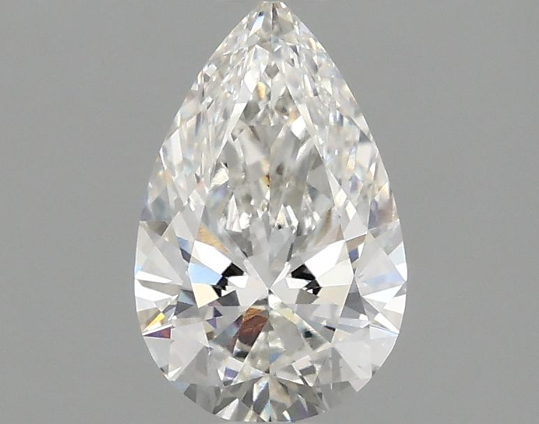 1.02 Carat Pear Shaped Ideal Cut VS1 IGI Certified Lab Grown Diamond
