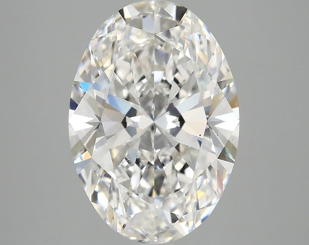 3.76 Carat Oval Shaped Ideal Cut VS2 IGI Certified Lab Grown Diamond