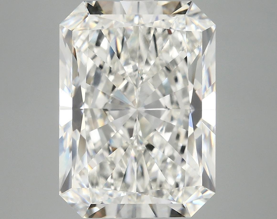 7.81 Carat Radiant Shaped Ideal Cut VVS2 IGI Certified Lab Grown Diamond