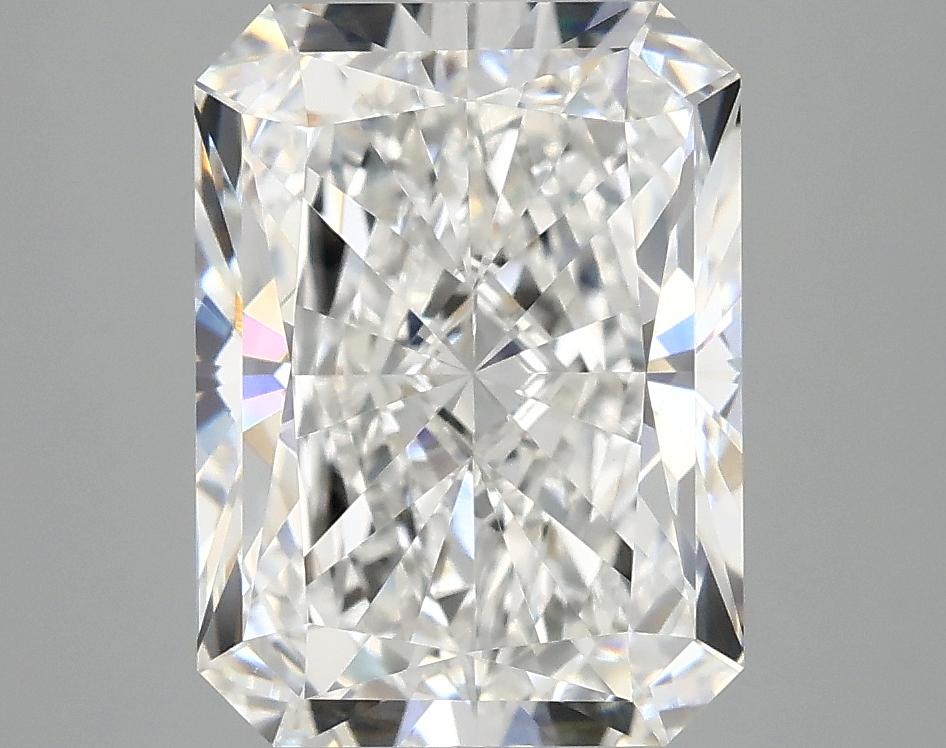 4.38 Carat Radiant Shaped Excellent Cut VVS2 IGI Certified Lab Grown Diamond