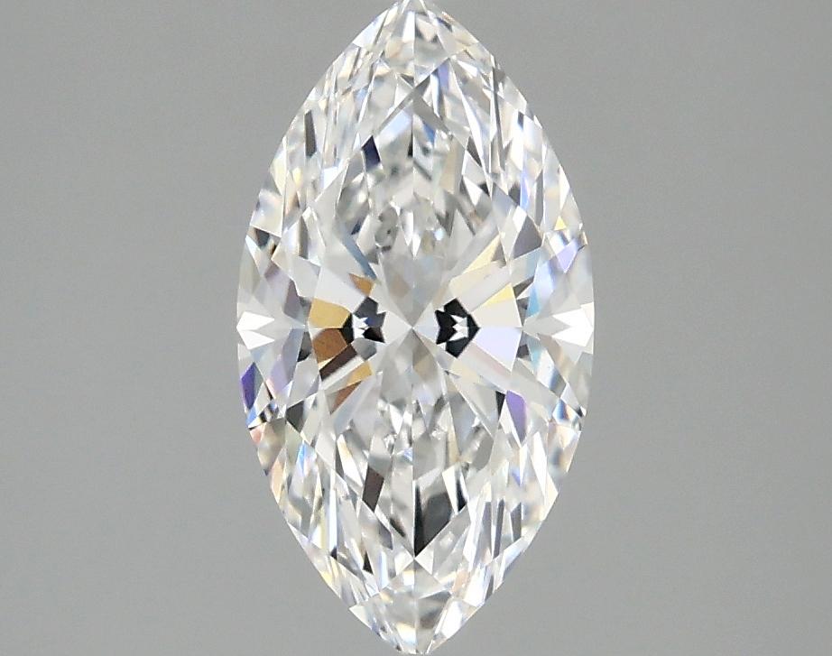 1.46 Carat Marquise Shaped Excellent Cut VVS2 IGI Certified Lab Grown Diamond