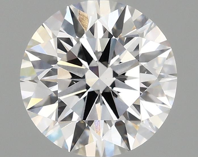 1.54 Carat Round Shaped Excellent Cut VS1 IGI Certified Lab Grown Diamond