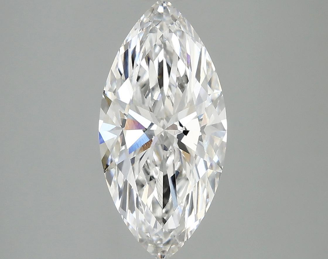 2.02 Carat Marquise Shaped Excellent Cut VS1 IGI Certified Lab Grown Diamond