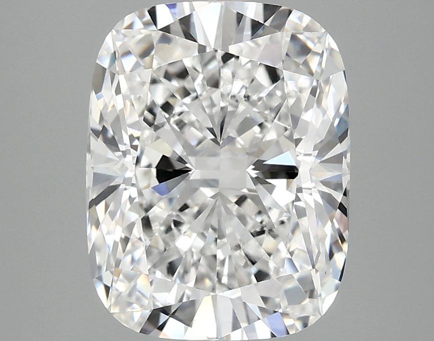 3.09 Carat Cushion Shaped Excellent Cut VVS2 IGI Certified Lab Grown Diamond