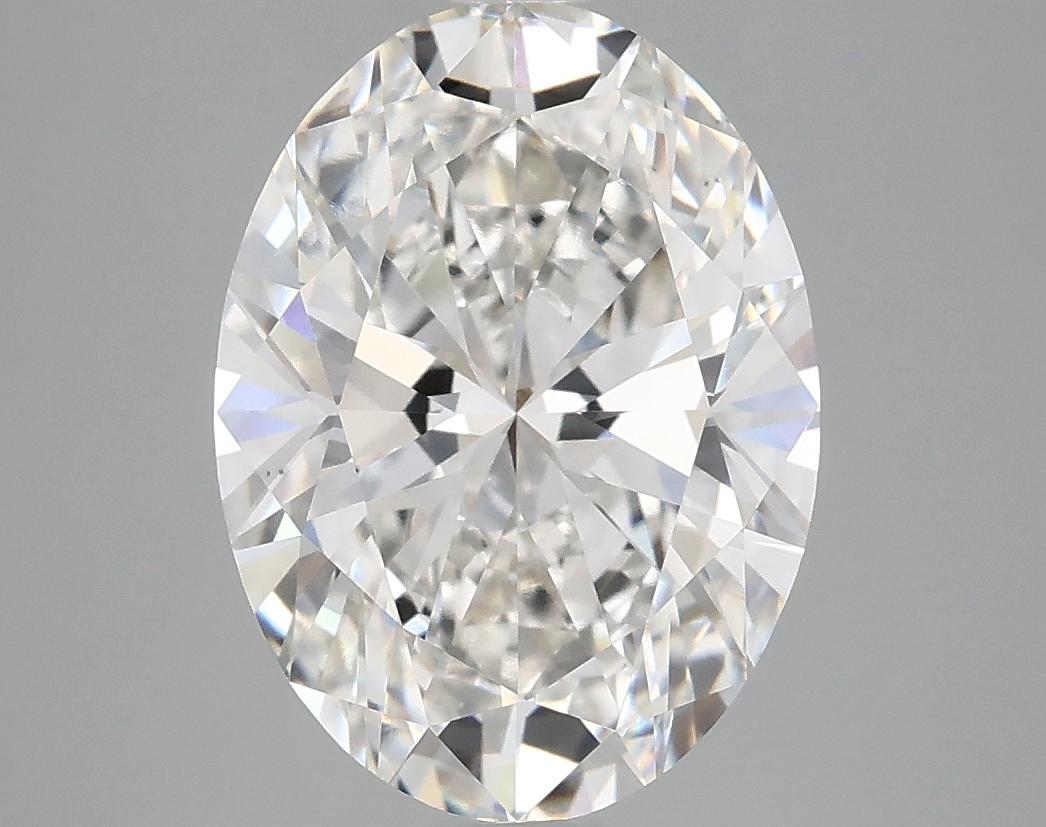4.0 Carat Oval Shaped Excellent Cut VS2 IGI Certified Lab Grown Diamond