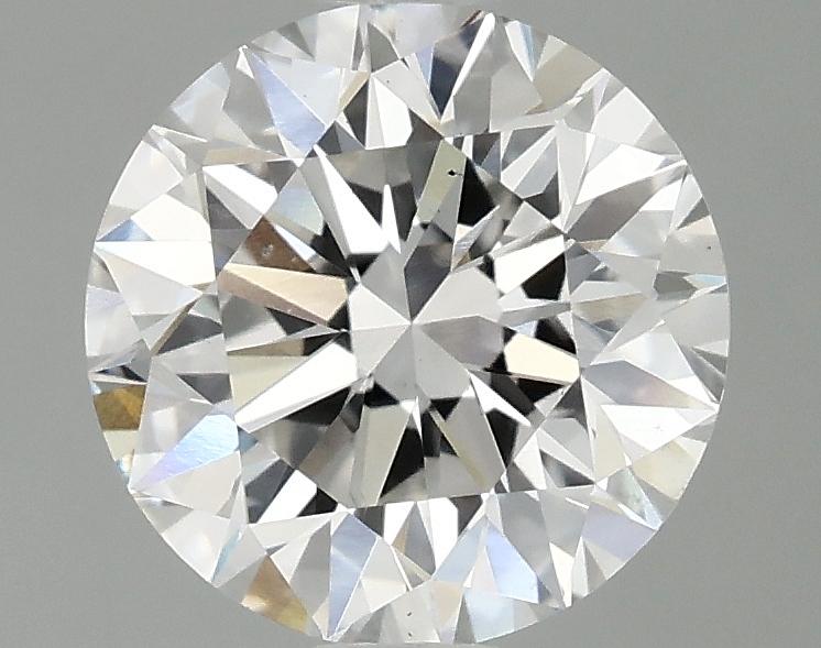1.59 Carat Round Shaped Excellent Cut VS1 IGI Certified Lab Grown Diamond