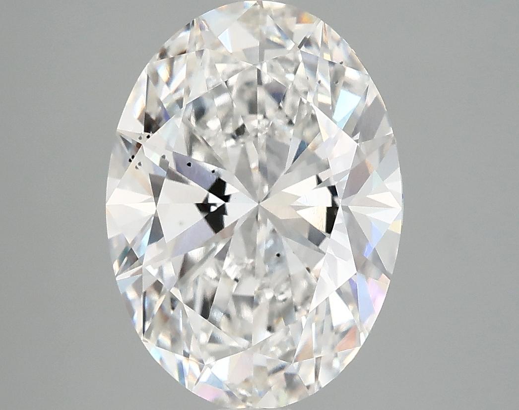 3.97 Carat Oval Shaped Ideal Cut VS2 IGI Certified Lab Grown Diamond