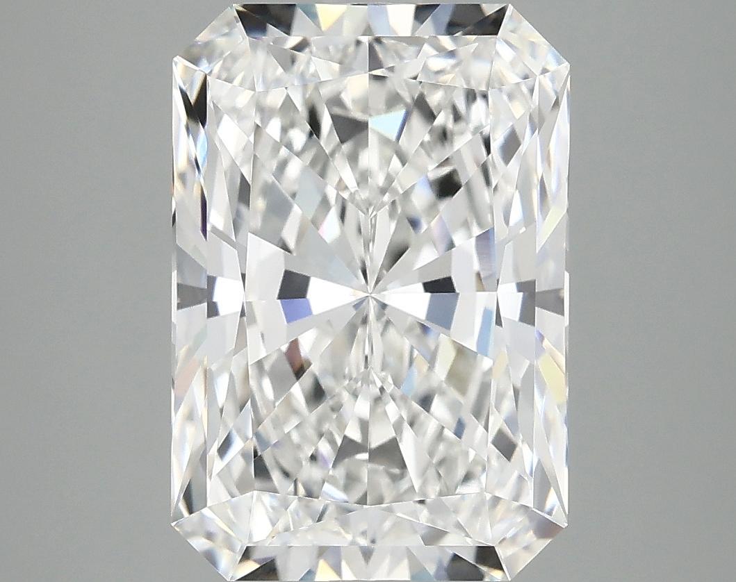 4.73 Carat Radiant Shaped Ideal Cut VVS2 IGI Certified Lab Grown Diamond
