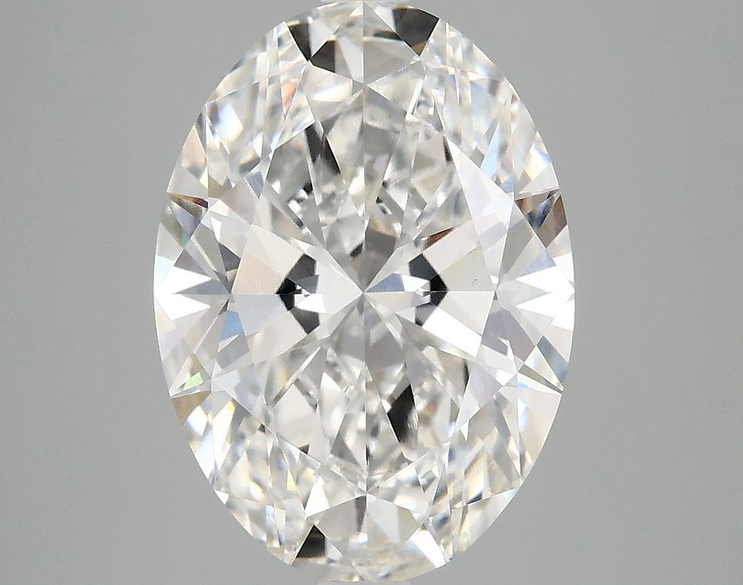 3.98 Carat Oval Shaped Ideal Cut VVS2 IGI Certified Lab Grown Diamond