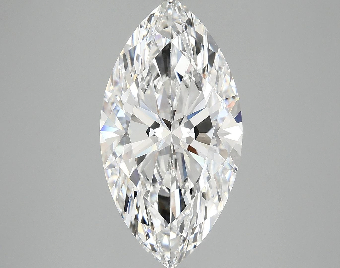 3.81 Carat Marquise Shaped Ideal Cut VS1 IGI Certified Lab Grown Diamond