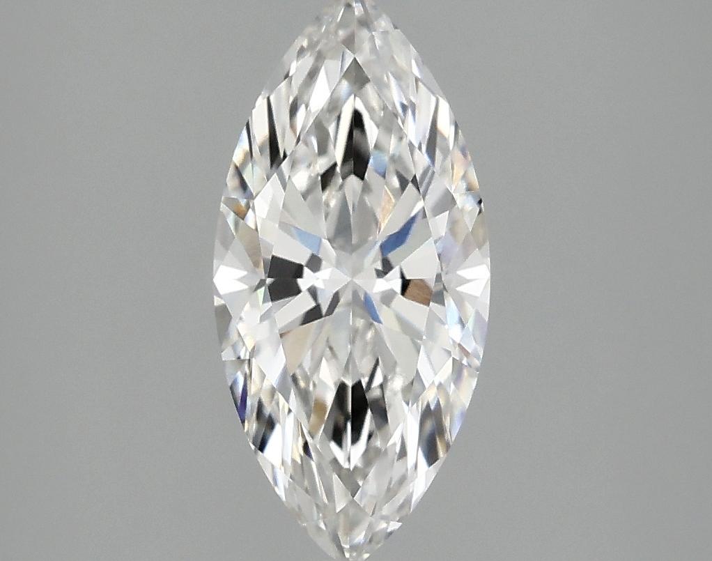 1.55 Carat Marquise Shaped Excellent Cut VVS2 IGI Certified Lab Grown Diamond