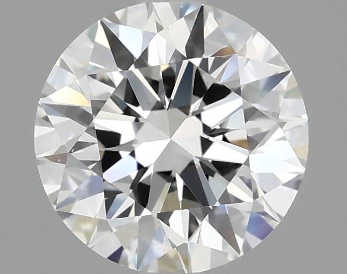 1.99 Carat Round Shaped Ideal Cut VS1 IGI Certified Lab Grown Diamond