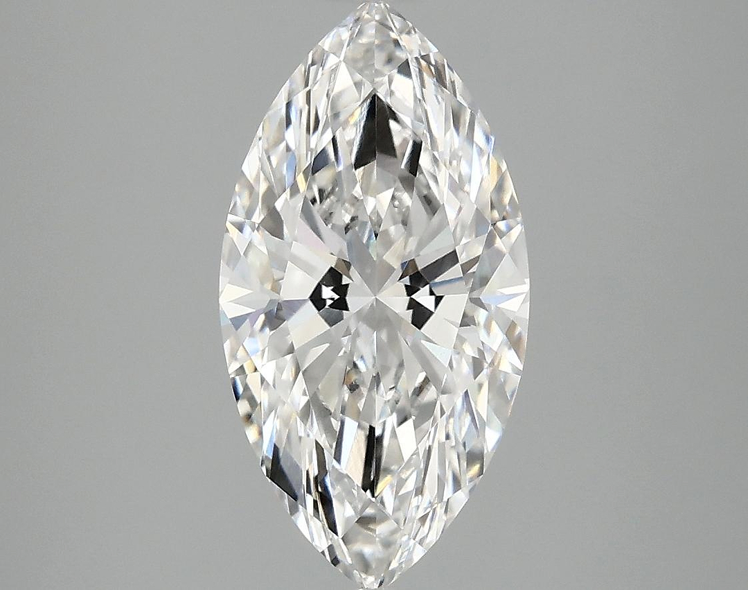 2.32 Carat Marquise Shaped Ideal Cut VS1 IGI Certified Lab Grown Diamond