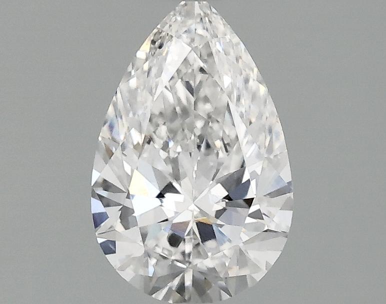 1.01 Carat Pear Shaped Ideal Cut VS1 IGI Certified Lab Grown Diamond