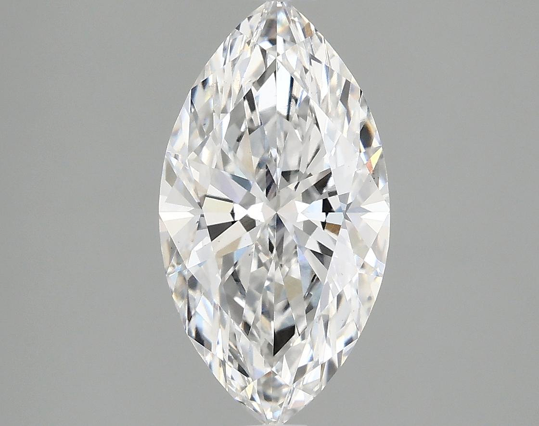 1.53 Carat Marquise Shaped Excellent Cut VS1 IGI Certified Lab Grown Diamond