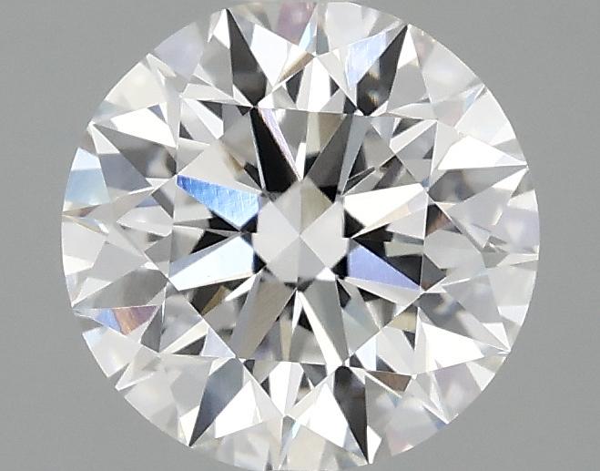 1.59 Carat Round Shaped Ideal Cut VVS2 IGI Certified Lab Grown Diamond