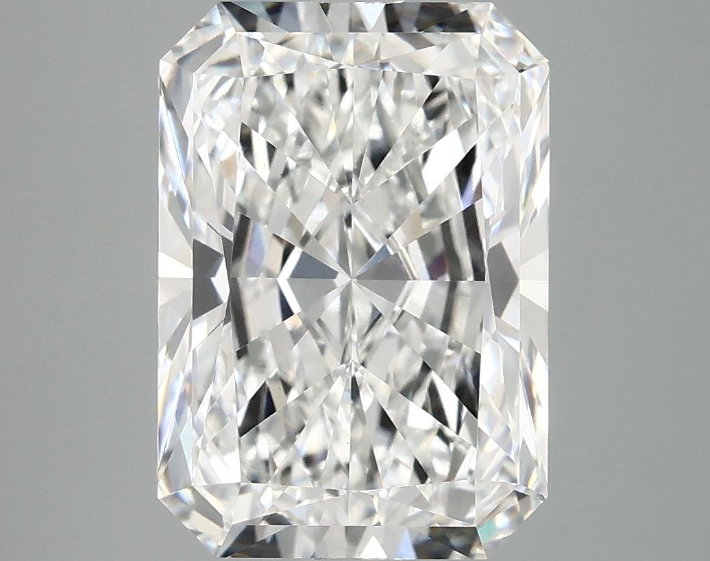4.88 Carat Radiant Shaped Ideal Cut VS1 IGI Certified Lab Grown Diamond