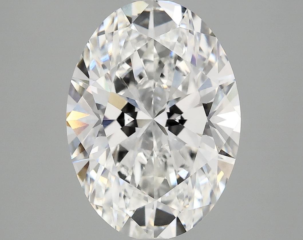 3.59 Carat Oval Shaped Ideal Cut VVS2 IGI Certified Lab Grown Diamond