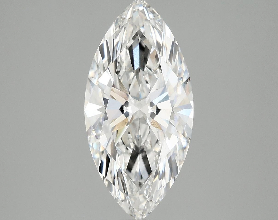 2.53 Carat Marquise Shaped Excellent Cut VS1 IGI Certified Lab Grown Diamond